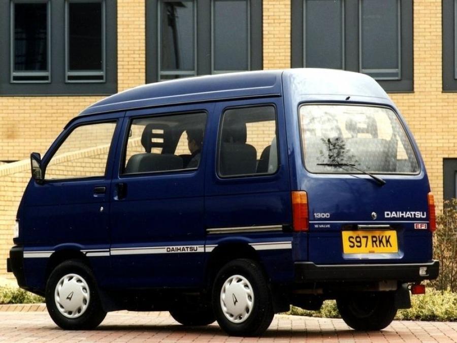  Daihatsu Hijet 1997 года  (UK) (фото 2 из 2)